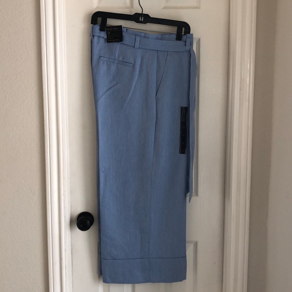 Cropped pants